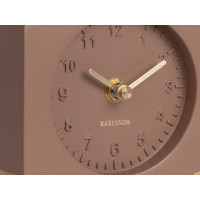 Stolové hodiny Paris Karlsson KA6167BR, 13cm